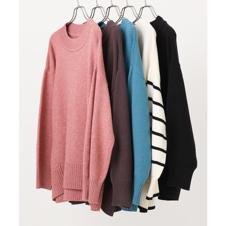 【大きいサイズ】ゆるシルエットニット | eur3 | 詳細画像33 