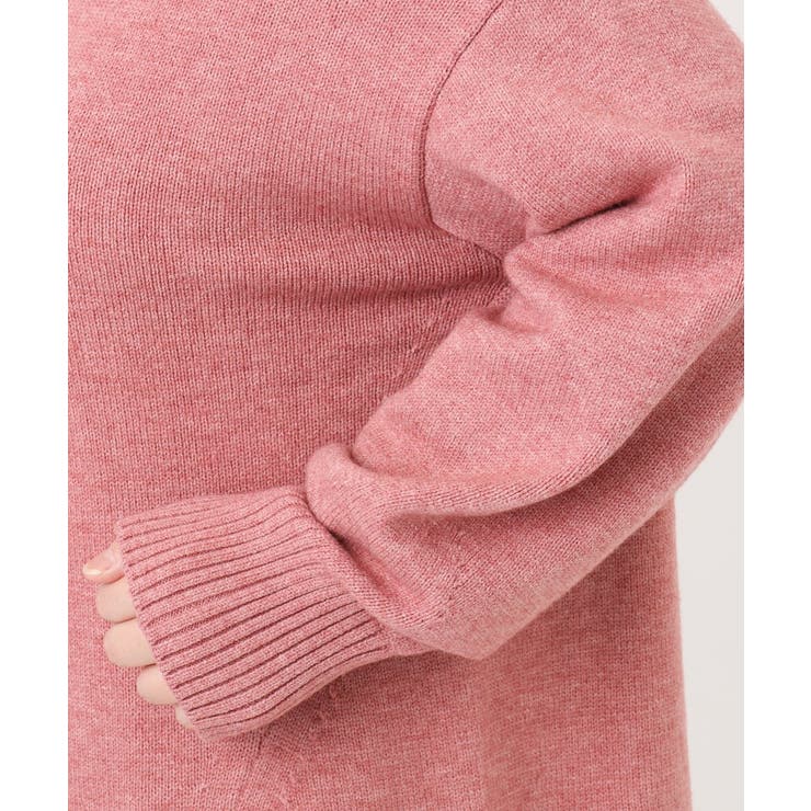 【大きいサイズ】ゆるシルエットニット | eur3 | 詳細画像9 