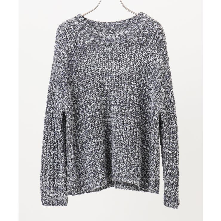 【大きいサイズ】ミックスカラーラメニット | eur3 | 詳細画像17 