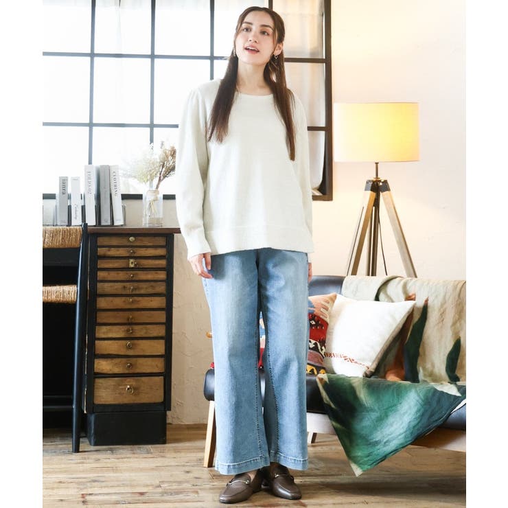 【大きいサイズ/a.v.v×eur3】ラメスパンコールニット | eur3 | 詳細画像11 