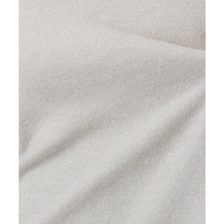 【大きいサイズ/a.v.v×eur3】ラメスパンコールニット | eur3 | 詳細画像14 