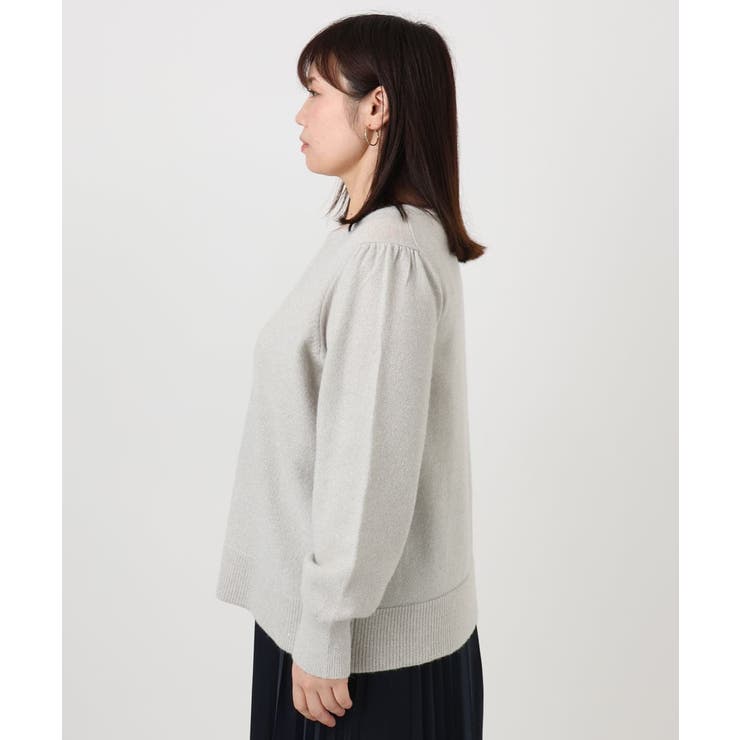 【大きいサイズ/a.v.v×eur3】ラメスパンコールニット | eur3 | 詳細画像20 