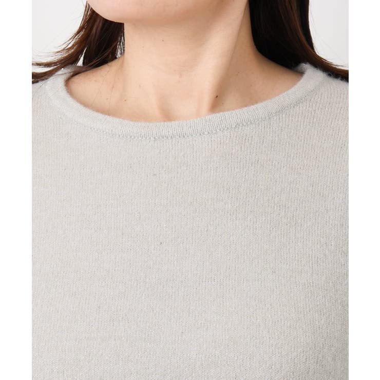 【大きいサイズ/a.v.v×eur3】ラメスパンコールニット | eur3 | 詳細画像22 