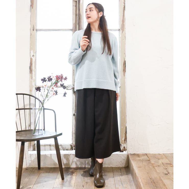 【大きいサイズ/a.v.v×eur3】ラメスパンコールニット | eur3 | 詳細画像3 