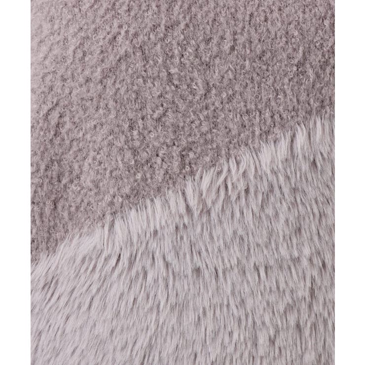 【大きいサイズ/a.v.v×eur3】ブークレーシャギーニット | eur3 | 詳細画像22 