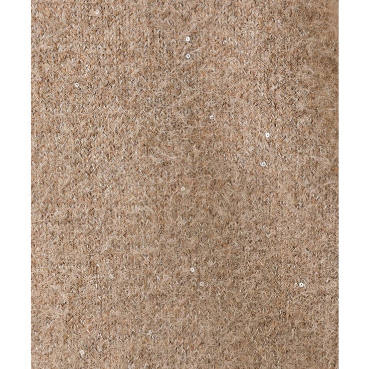 【大きいサイズ】スパンコールシャギーニット | eur3 | 詳細画像13 