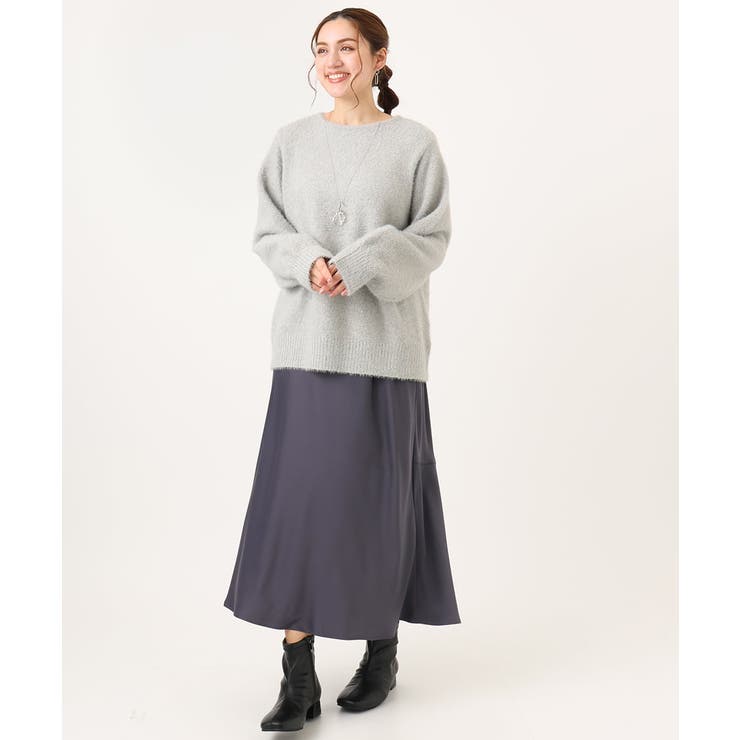 【大きいサイズ】スパンコールシャギーニット | eur3 | 詳細画像15 