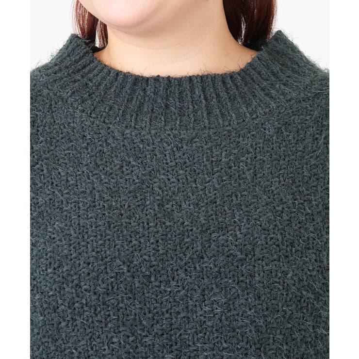 【大きいサイズ】バスケットモールニット | eur3 | 詳細画像19 