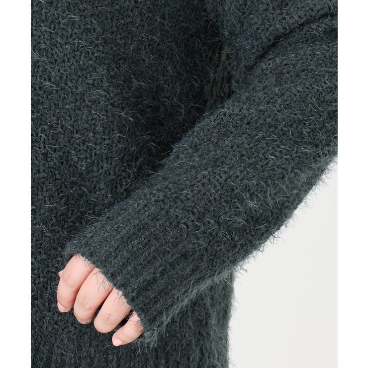 【大きいサイズ】バスケットモールニット | eur3 | 詳細画像20 