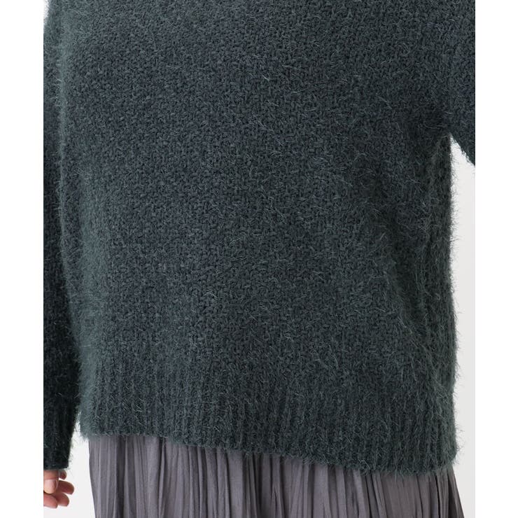 【大きいサイズ】バスケットモールニット | eur3 | 詳細画像21 