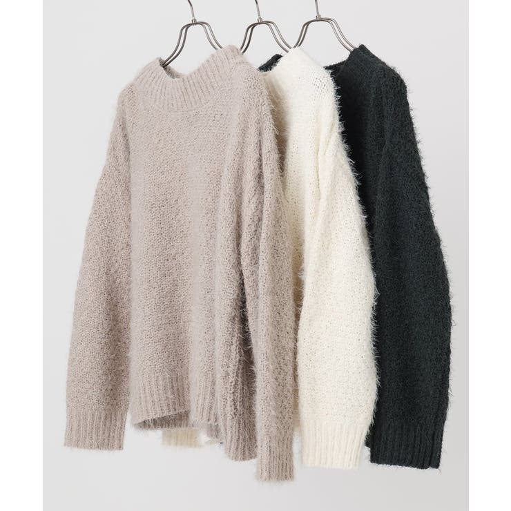 【大きいサイズ】バスケットモールニット | eur3 | 詳細画像25 