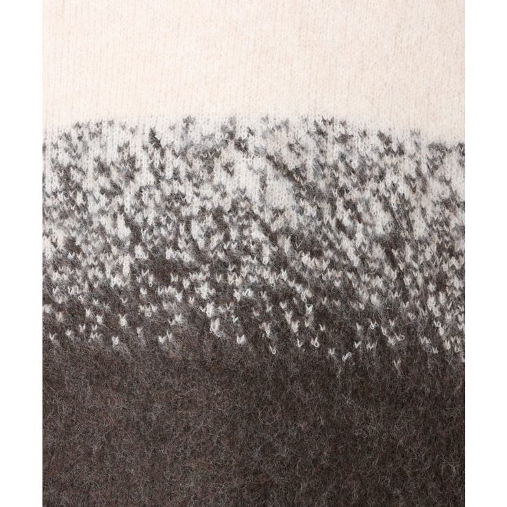 【大きいサイズ】グラデーションシャギーニット | eur3 | 詳細画像24 