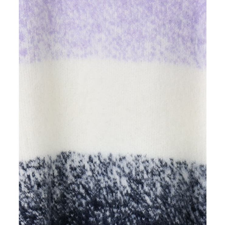 【大きいサイズ】グラデーションシャギーニット | eur3 | 詳細画像5 