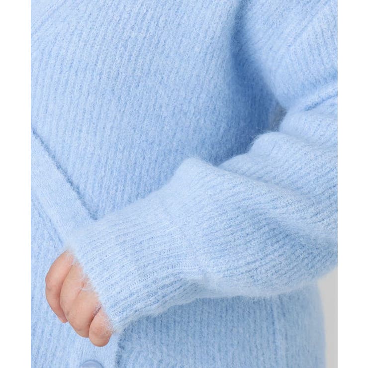 【大きいサイズ/a.v.v×eur3】カシュクール風ニット | eur3 | 詳細画像17 