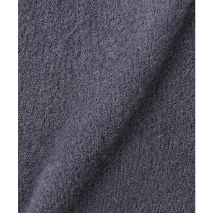 【大きいサイズ/a.v.v×eur3】フェザーヤーンVネックニット | eur3 | 詳細画像20 