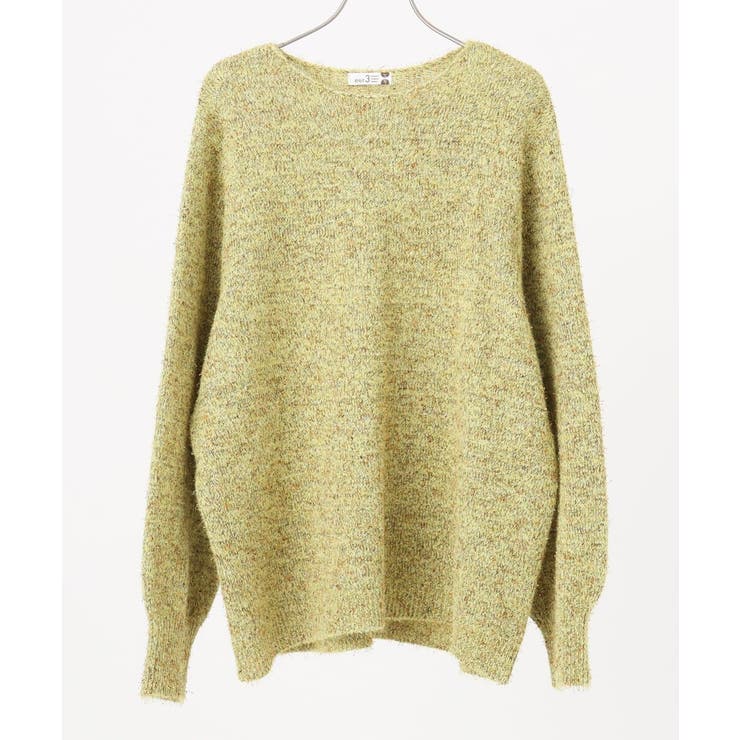 【大きいサイズ】ミックスヤーンニット | eur3 | 詳細画像5 