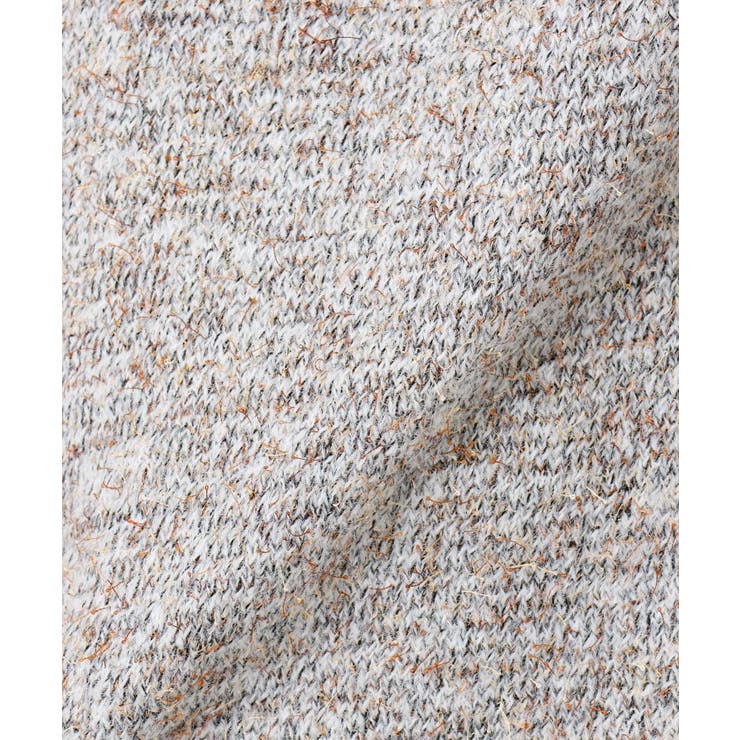 【大きいサイズ】ミックスヤーンニット | eur3 | 詳細画像9 