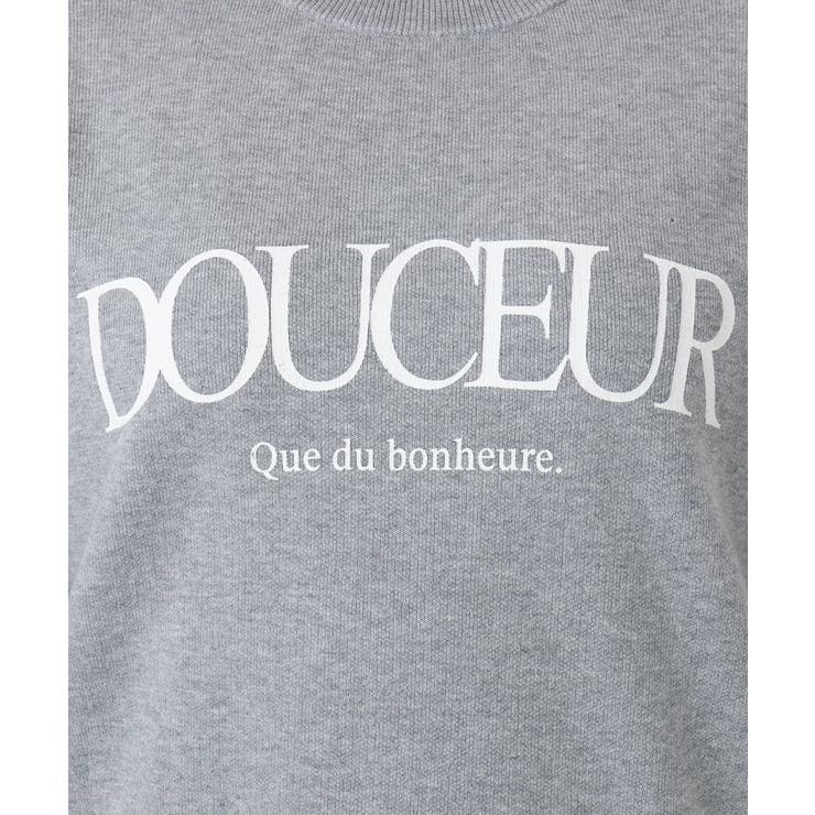 【大きいサイズ】ロゴスウェットライクニット | eur3 | 詳細画像18 