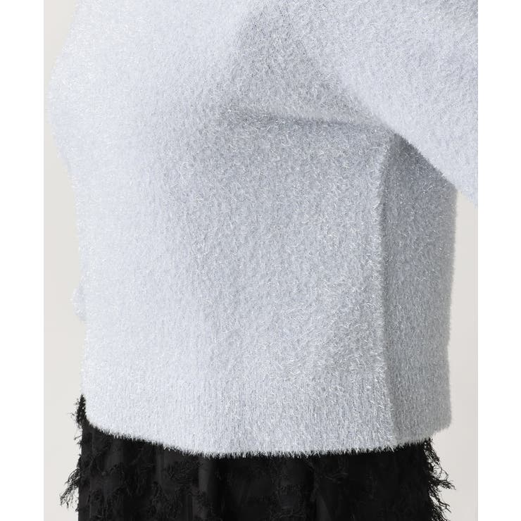 【大きいサイズ】きらきらシャギーニット | eur3 | 詳細画像11 