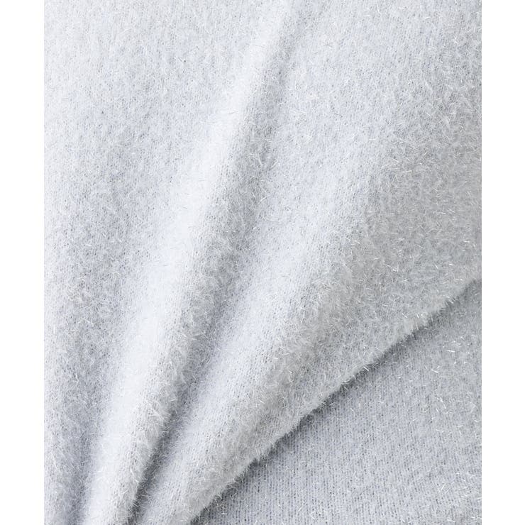 【大きいサイズ】きらきらシャギーニット | eur3 | 詳細画像12 