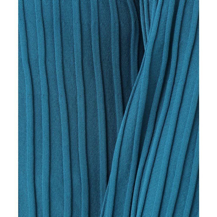 【大きいサイズ】パフスリーブプリーツ風ニット | eur3 | 詳細画像16 