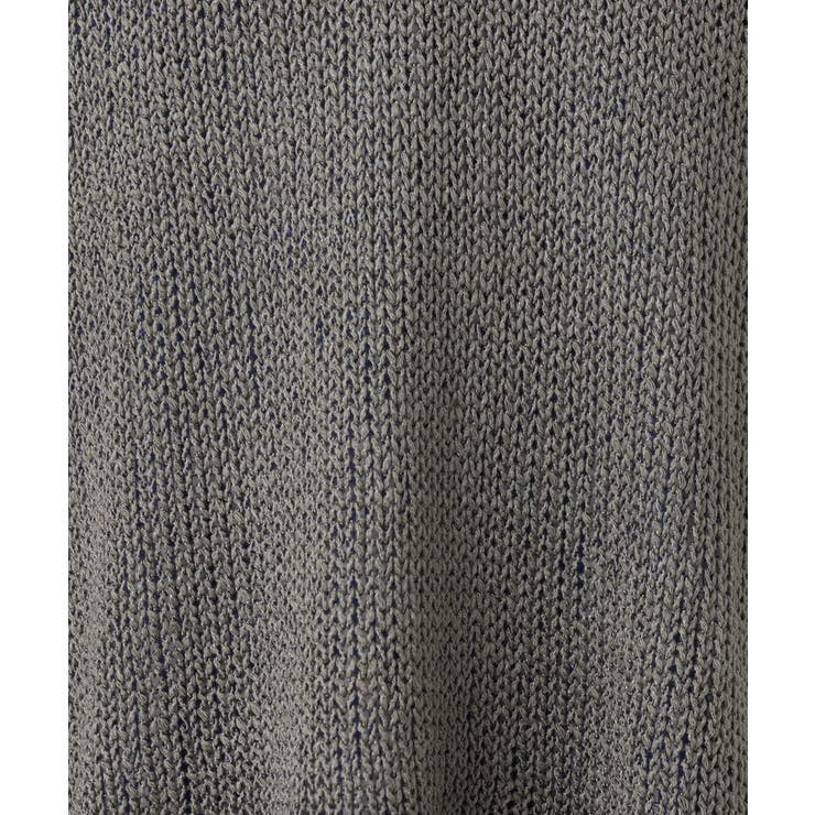 【大きいサイズ】テープヤーンニットベスト | eur3 | 詳細画像21 