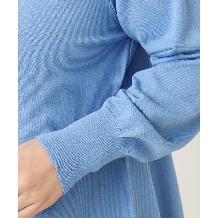 【大きいサイズ】ペプラムニット | eur3 | 詳細画像17 