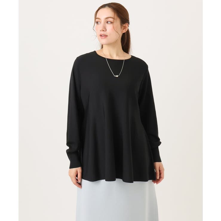 【大きいサイズ】ペプラムニット | eur3 | 詳細画像22 