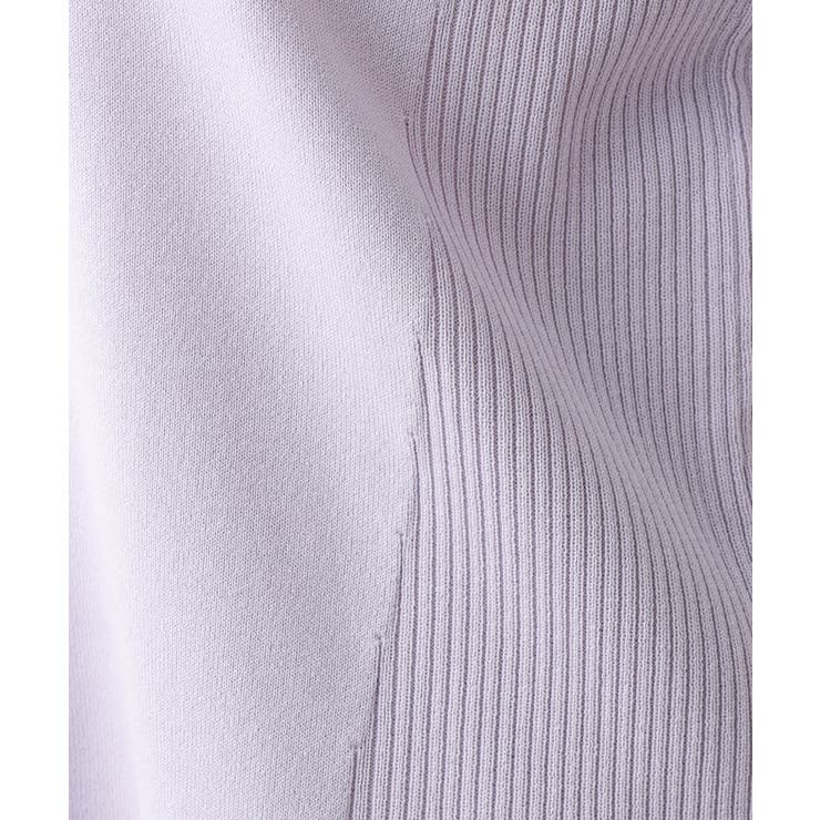 【大きいサイズ】ラメパネルリブニット | eur3 | 詳細画像12 