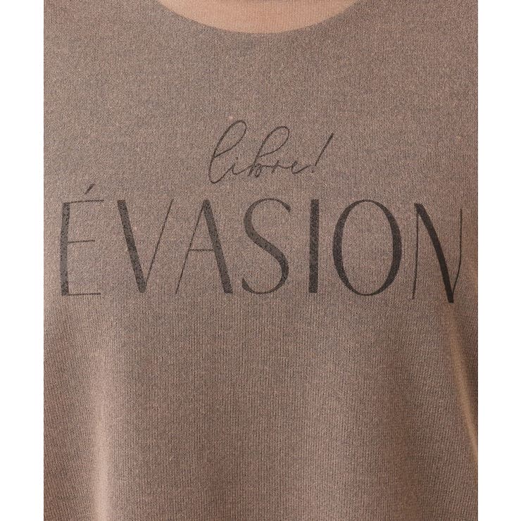 【大きいサイズ/a.v.v×eur3】シア―ロゴプリントニット | eur3 | 詳細画像12 