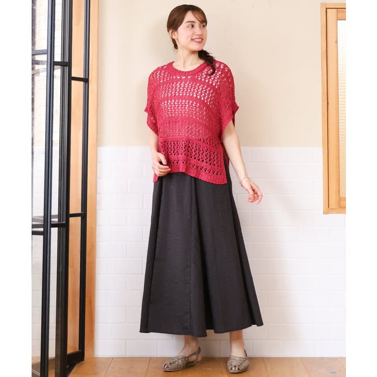 【大きいサイズ】テープヤーンベスト | eur3 | 詳細画像3 