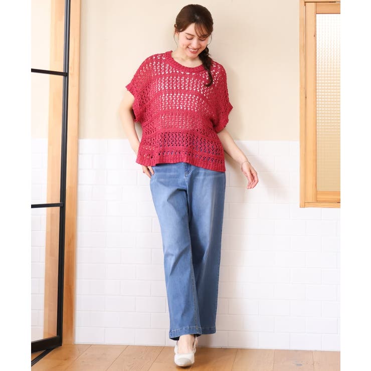 【大きいサイズ】テープヤーンベスト | eur3 | 詳細画像5 