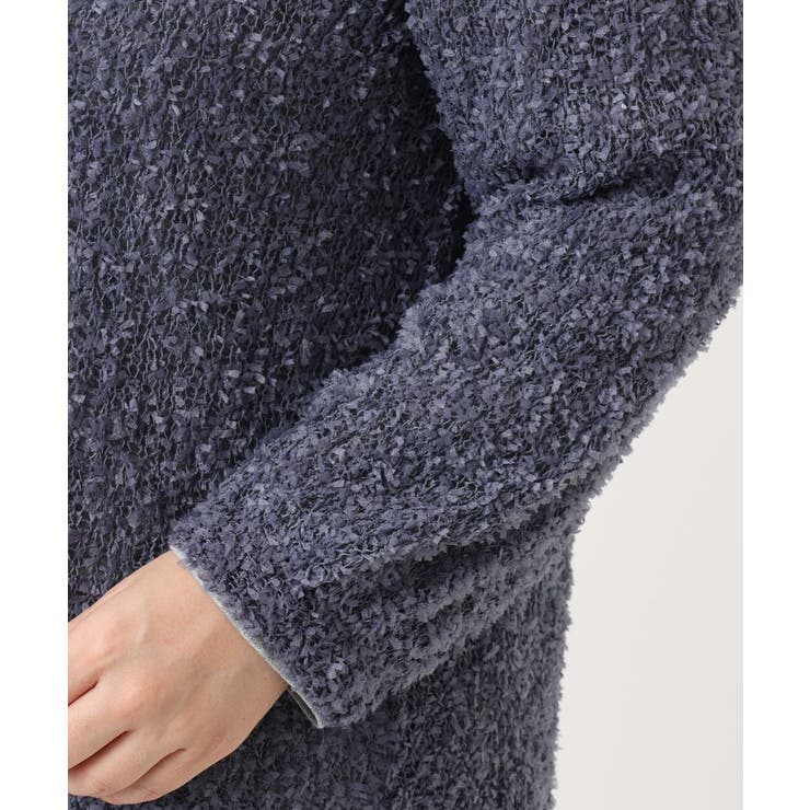 【大きいサイズ】テープヤーンニットプルオーバー | eur3 | 詳細画像23 