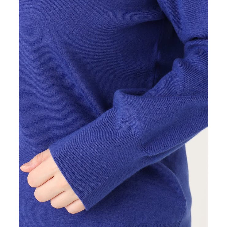 【大きいサイズ/新色追加】Vネックパフスリーブニット | eur3 | 詳細画像19 