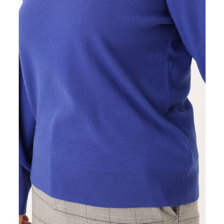 【大きいサイズ/新色追加】Vネックパフスリーブニット | eur3 | 詳細画像20 