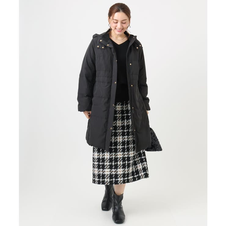 【大きいサイズ/新色追加】Vネックパフスリーブニット | eur3 | 詳細画像58 