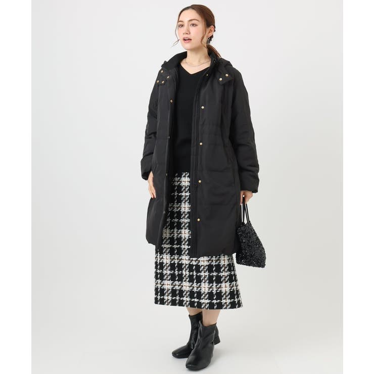 【大きいサイズ/新色追加】Vネックパフスリーブニット | eur3 | 詳細画像59 