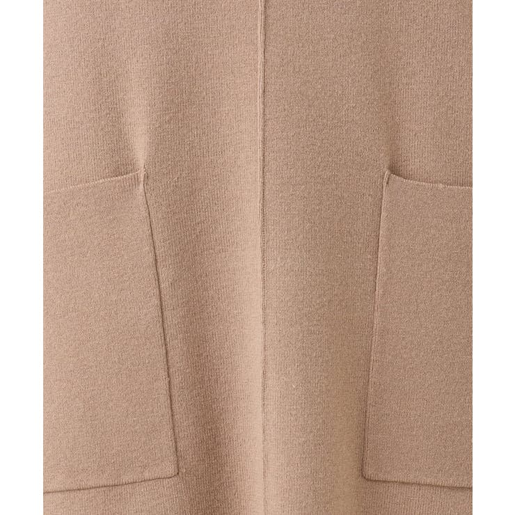 【大きいサイズ】Vネックロングニットベスト | eur3 | 詳細画像14 