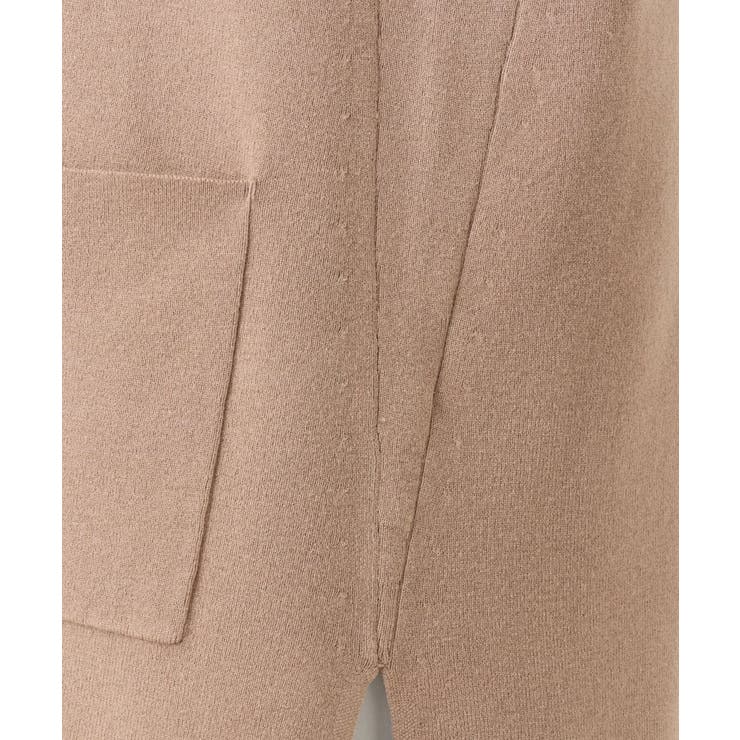 【大きいサイズ】Vネックロングニットベスト | eur3 | 詳細画像15 