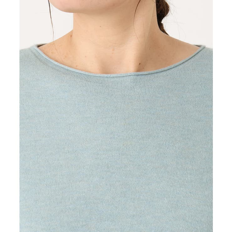 【大きいサイズ】ボクシーシルエットニット | eur3 | 詳細画像16 