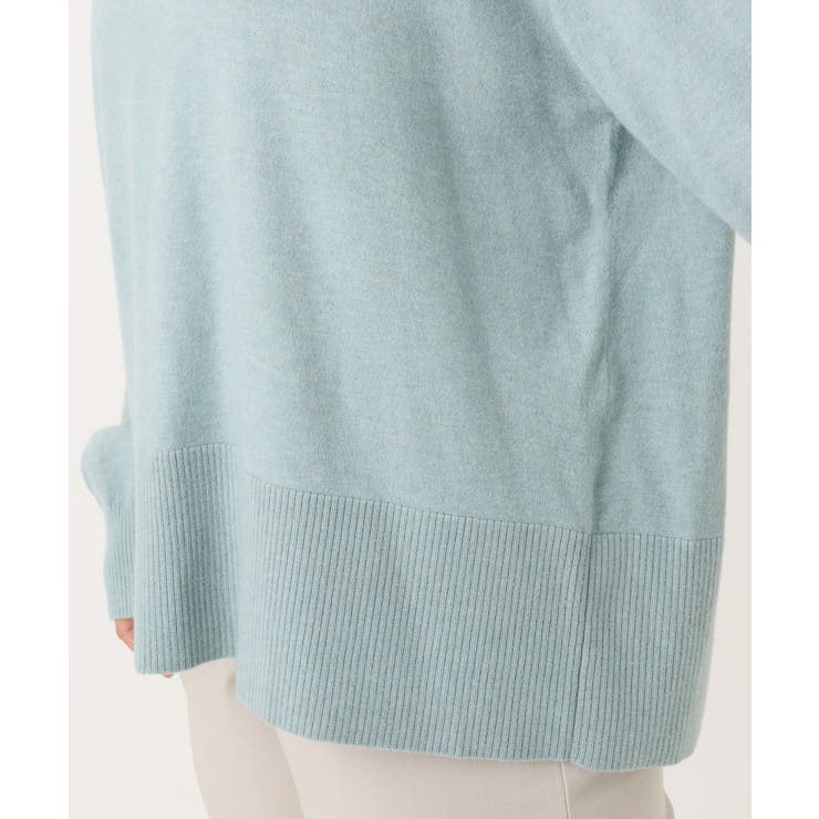 【大きいサイズ】ボクシーシルエットニット | eur3 | 詳細画像18 