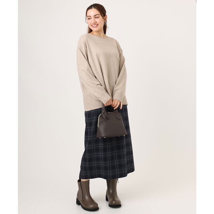 【大きいサイズ】ボクシーシルエットニット | eur3 | 詳細画像23 