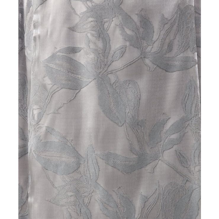 【大きいサイズ】オーガンジーフロッキープリントスカート | eur3 | 詳細画像12 