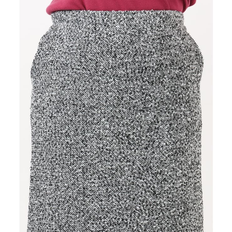 【大きいサイズ/a.v.v×eur3】ツイードタイトスカート | eur3 | 詳細画像12 