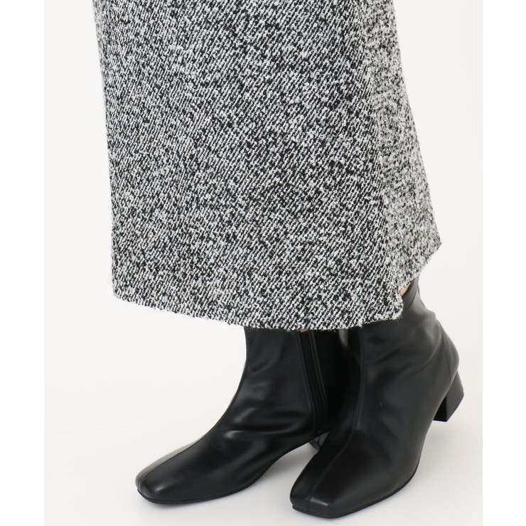 【大きいサイズ/a.v.v×eur3】ツイードタイトスカート | eur3 | 詳細画像14 