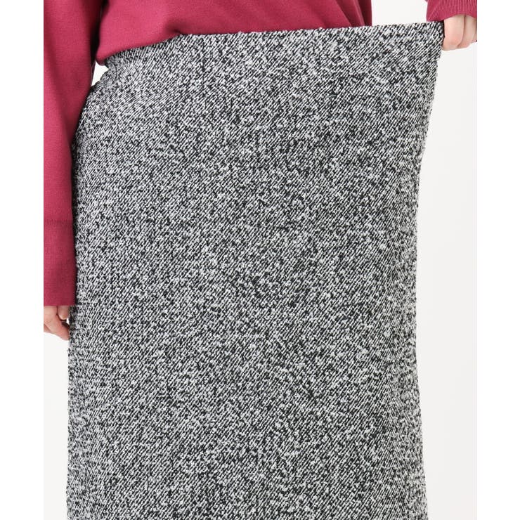【大きいサイズ/a.v.v×eur3】ツイードタイトスカート | eur3 | 詳細画像16 