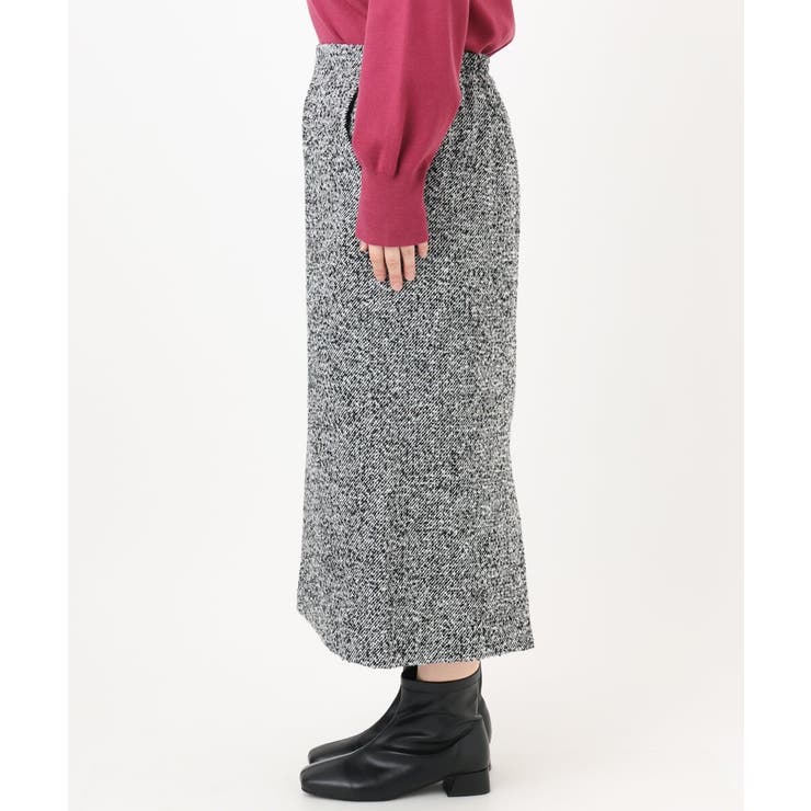 【大きいサイズ/a.v.v×eur3】ツイードタイトスカート | eur3 | 詳細画像9 