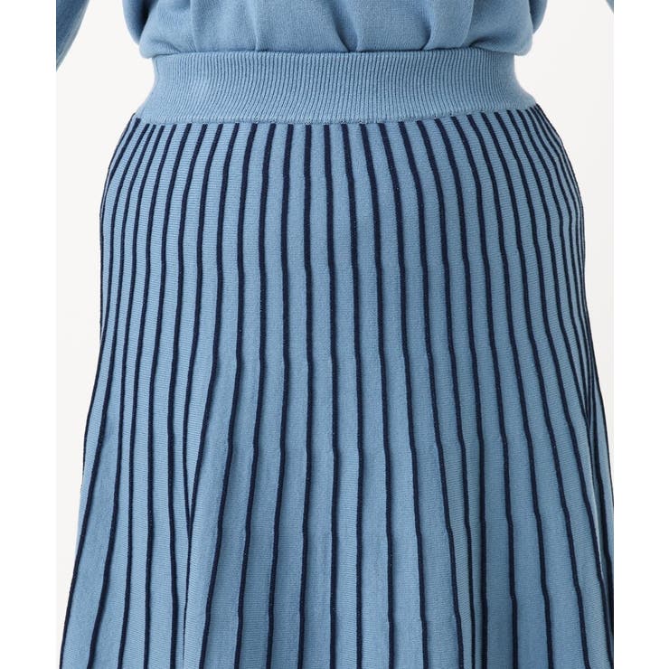 【大きいサイズ】バルキーアクリルストライプスカート | eur3 | 詳細画像11 