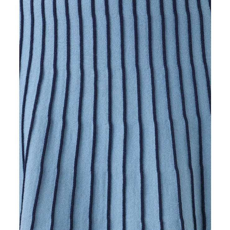 【大きいサイズ】バルキーアクリルストライプスカート | eur3 | 詳細画像13 