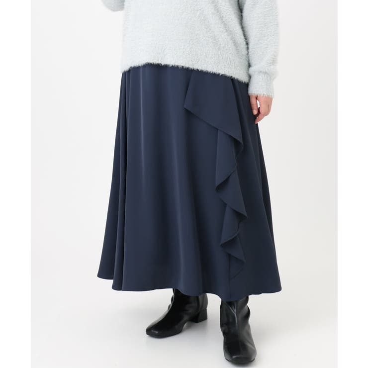 【大きいサイズ】ラッフルスカート | eur3 | 詳細画像13 